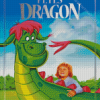 Pete's Dragon Movie Diamond Paintings