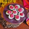 Pink Deviled Eggs Diamond Painting