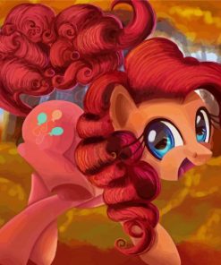 Pinkie Pie Diamond Painting