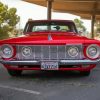 Plymouth Belvedere Car Front Diamond Painting