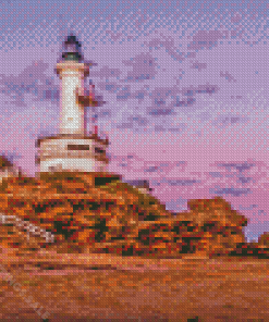 Point Lonsdale Lighthouse Diamond Paintings
