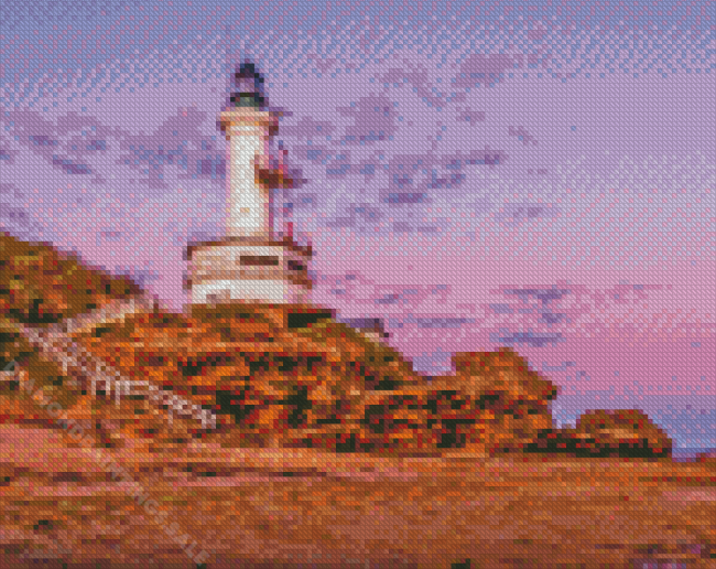 Point Lonsdale Lighthouse Diamond Paintings