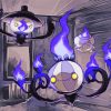 Pokemon Chandelure Art Diamond Painting