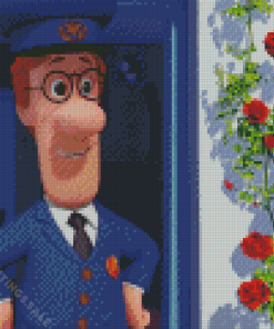 Postman Pat The Movie Diamond Paintings