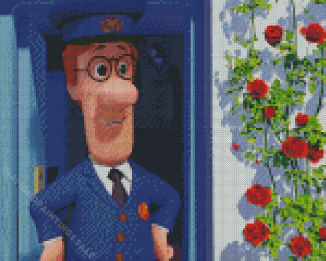 Postman Pat The Movie Diamond Paintings