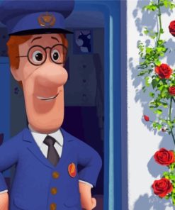 Postman Pat The Movie Diamond Painting