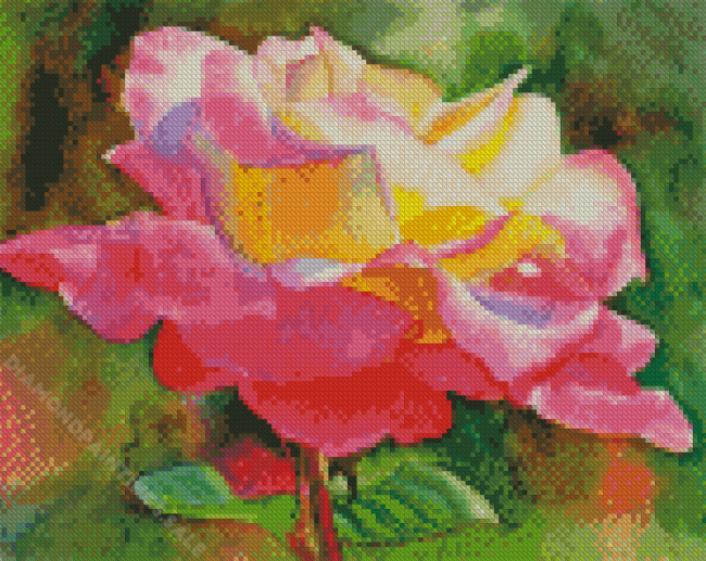 Princess Diana Roses Diamond Paintings