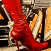 Red Boots Diamond Painting