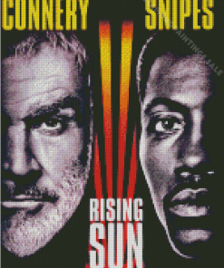 Rising Sun Film Poster Diamond Paintings