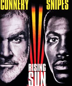 Rising Sun Film Poster Diamond Painting