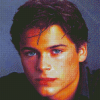 Rob Lowe Young Actor Diamond Paintings