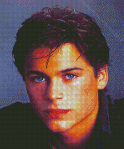 Rob Lowe Young Actor Diamond Paintings