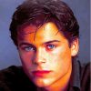 Rob Lowe Young Actor Diamond Painting