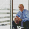 American Footballer Roger Staubach Diamond Paintings