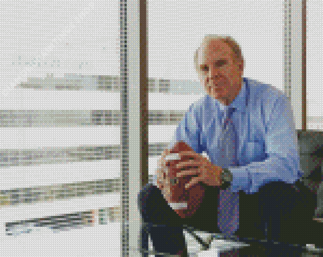 American Footballer Roger Staubach Diamond Paintings