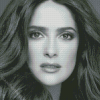 Salma Hayek Face Diamond Paintings