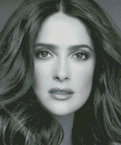 Salma Hayek Face Diamond Paintings