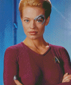 Seven Of Nine Diamond Paintings