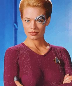 Seven Of Nine Diamond Painting