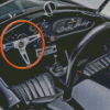 Shelby Cobra Le Mans Interior Diamond Paintings