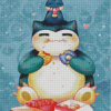 Snorlax Diamond Painting