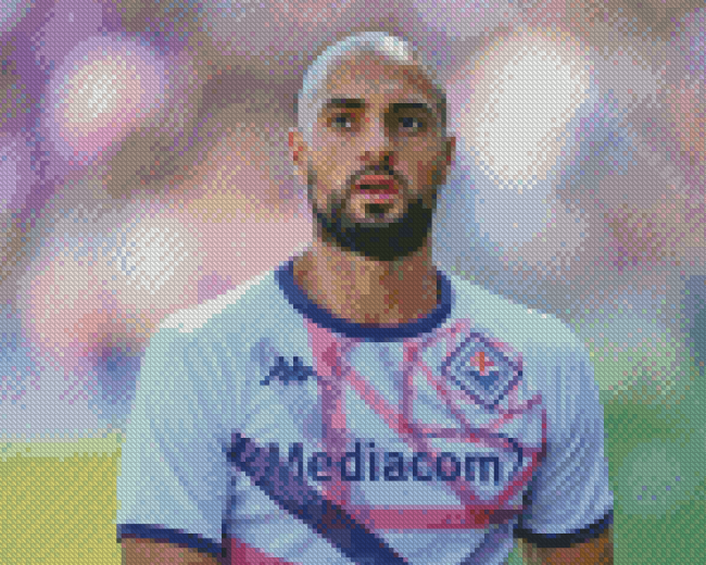 Sofyan Amrabat Football Player Diamond Paintings