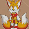 Sonic The Hedgehog Tails Comic Book Character Diamond Paintings