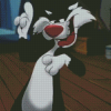 Sylvester The Cat Diamond Paintings