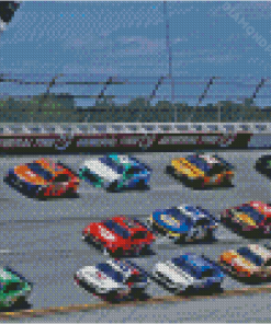 Talladega Nascar Diamond Paintings