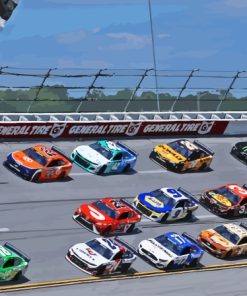 Talladega Nascar Diamond Painting