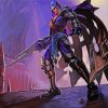 Talon The Blade's Shadow Diamond Painting