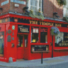 Temple Bar In Dublin Diamond Paintings