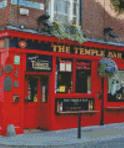 Temple Bar In Dublin Diamond Paintings