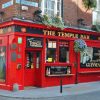 Temple Bar In Dublin Diamond Painting