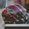 Texas State Bobcats Helmets Diamond Paintings