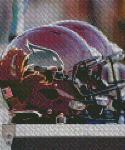 Texas State Bobcats Helmets Diamond Paintings