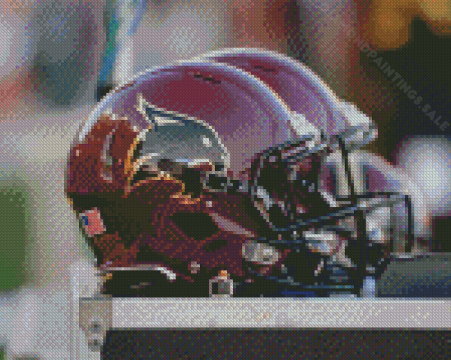 Texas State Bobcats Helmets Diamond Paintings