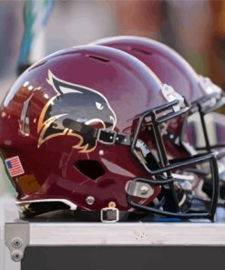 Texas State Bobcats Helmets Diamond Painting