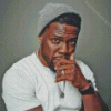 The Actor Kevin Hart Diamond Paintings