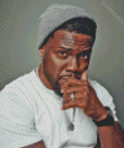 The Actor Kevin Hart Diamond Paintings
