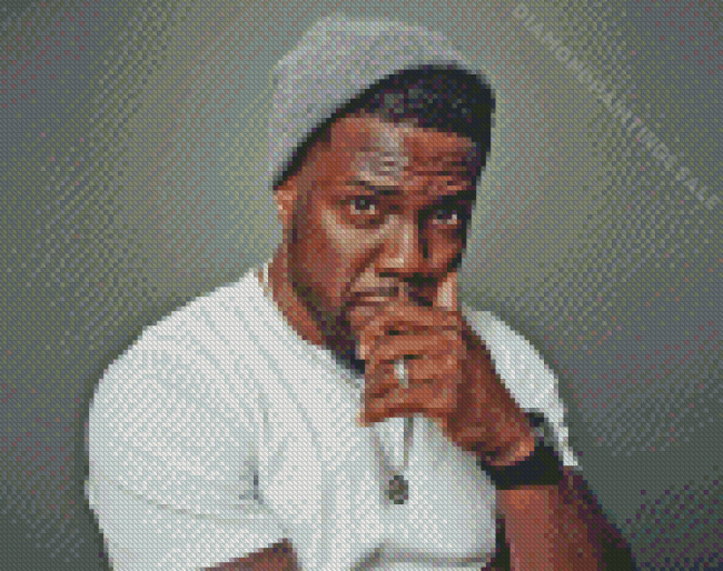 The Actor Kevin Hart Diamond Paintings