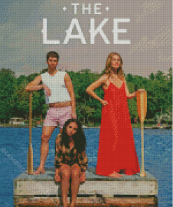 The Lake Serie Poster Diamond Paintings