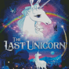 The Last Unicorn Movie Poster Diamond Paintings