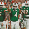 The Miami Hurricanes Football Players Diamond Paintings