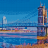 The Roebling Bridge Diamond Paintings