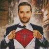 Tobey Maguire Spider Man Diamond Paintings