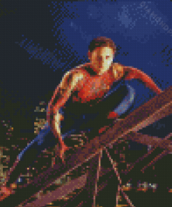 Tobey Maguire Spider Man Marvel Diamond Paintings