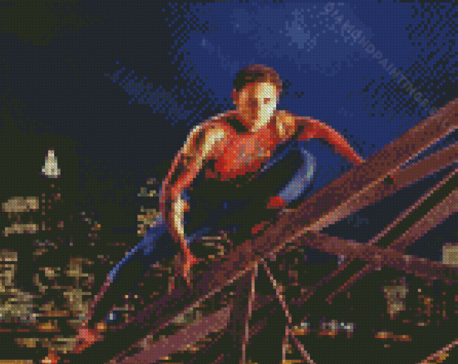 Tobey Maguire Spider Man Marvel Diamond Paintings