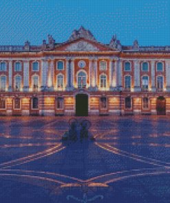 Toulouse Place Du Capitol Diamond Paintings