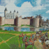 Tower Of London Art Diamond Paintings